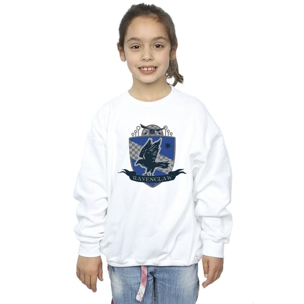 Harry Potter Girls Ravenclaw Chest Badge Sweatshirt