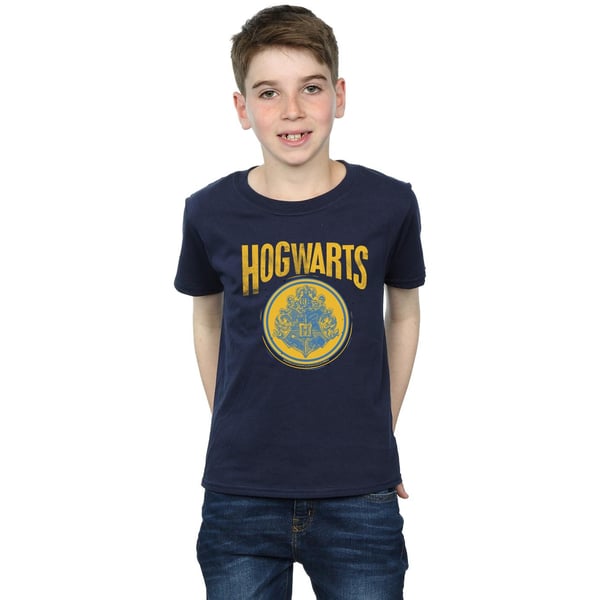 Harry Potter Boys Hogwarts Circle Crest T-Shirt