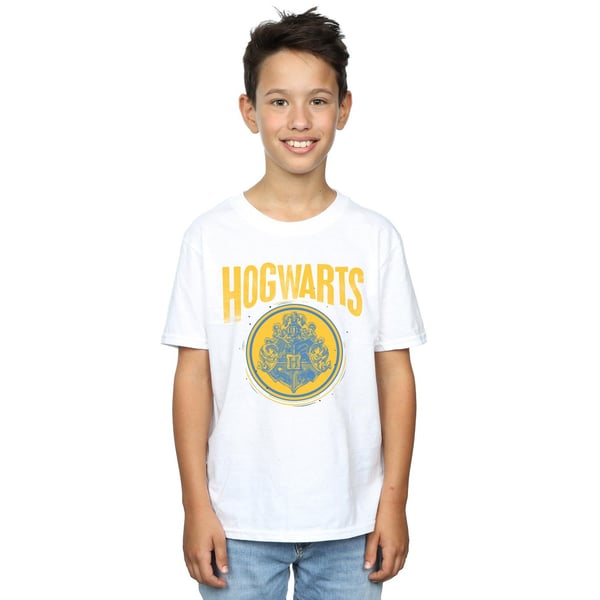 Harry Potter Boys Hogwarts Circle Crest T-Shirt