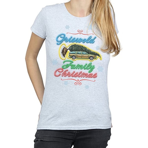 National Lampoon´s Christmas Vacation Womens/Ladies Griswold Family T-Shirt
