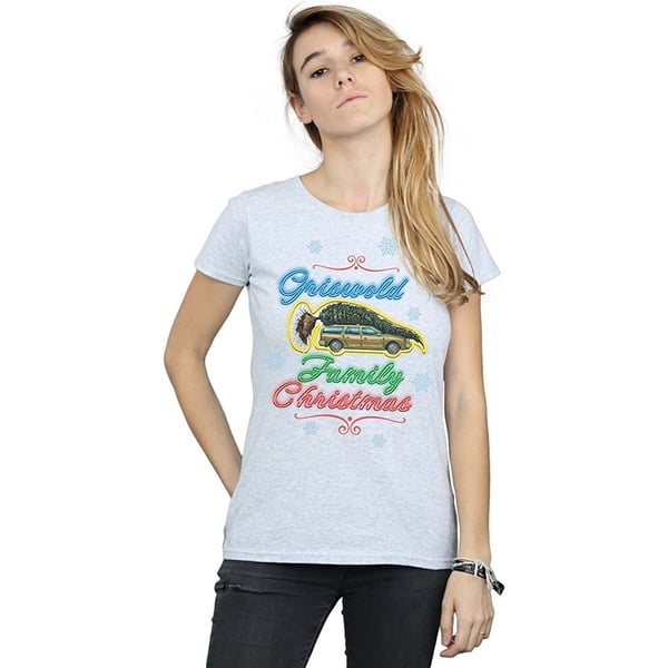 National Lampoon´s Christmas Vacation Womens/Ladies Griswold Family T-Shirt