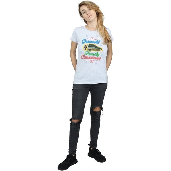 National Lampoon´s Christmas Vacation Womens/Ladies Griswold Family T-Shirt