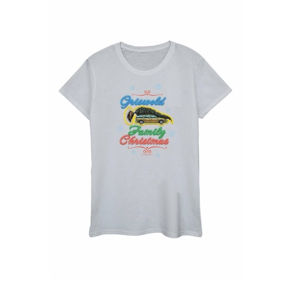 National Lampoon´s Christmas Vacation Womens/Ladies Griswold Family T-Shirt