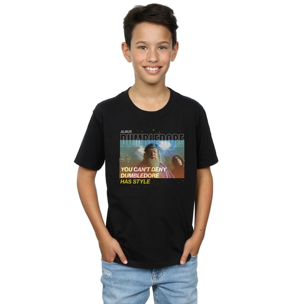 Harry Potter Boys Dumbledore Style T-Shirt