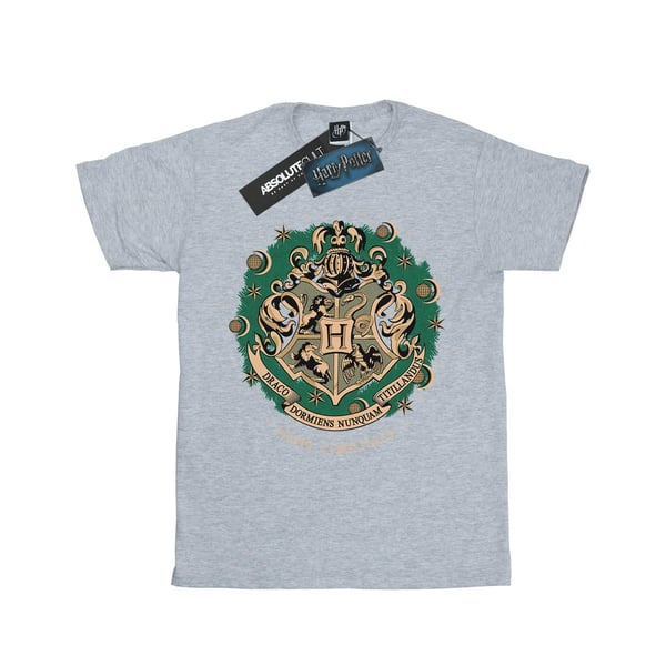 Harry Potter Julkrans T-shirt i bomull för flickor