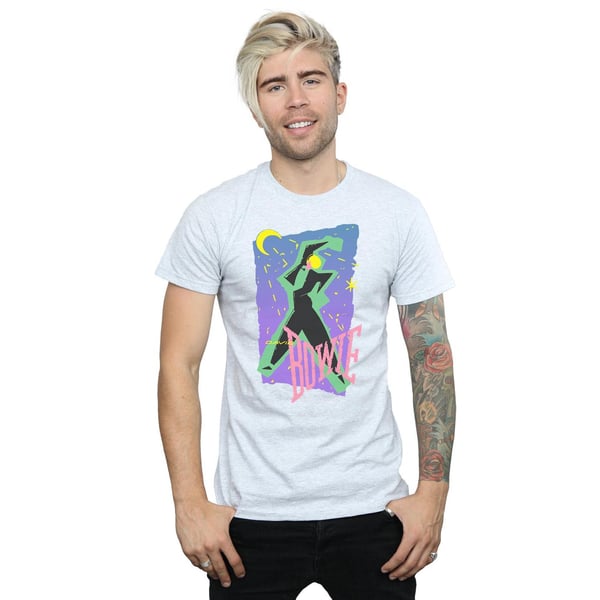 David Bowie Miesten Moonlight Dance T-paita