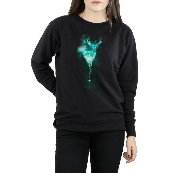 Harry Potter Womens/Ladies Stag Patronus Sweatshirt