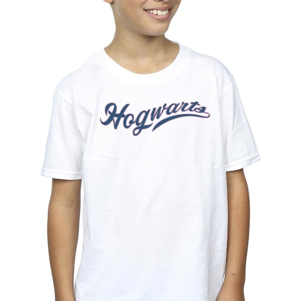 Harry Potter Boys Hogwarts Writing T-Shirt