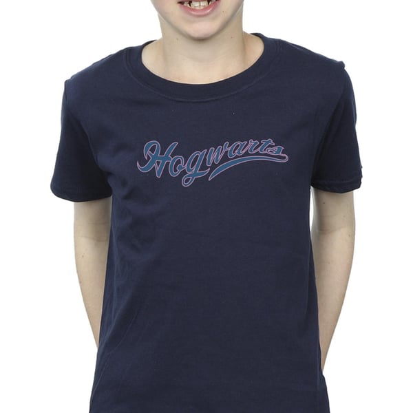 Harry Potter Boys Hogwarts Writing T-Shirt