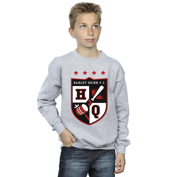 Justice League Boys Harley Quinn FC Pocket Sweatshirt