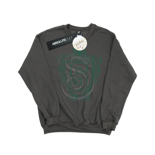 Harry Potter Womens/Ladies Slytherin Serpent Crest Sweatshirt