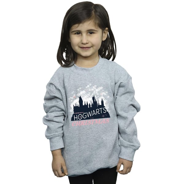 Harry Potter Girls Hogwarts Christmas Sweatshirt