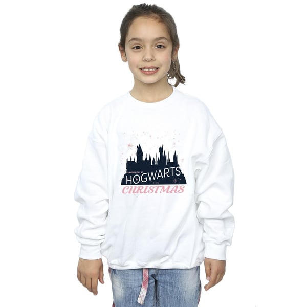 Harry Potter Girls Hogwarts Christmas Sweatshirt