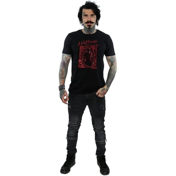 Nightmare On Elm Street Unisex Adult Freddy Krueger T-Shirt