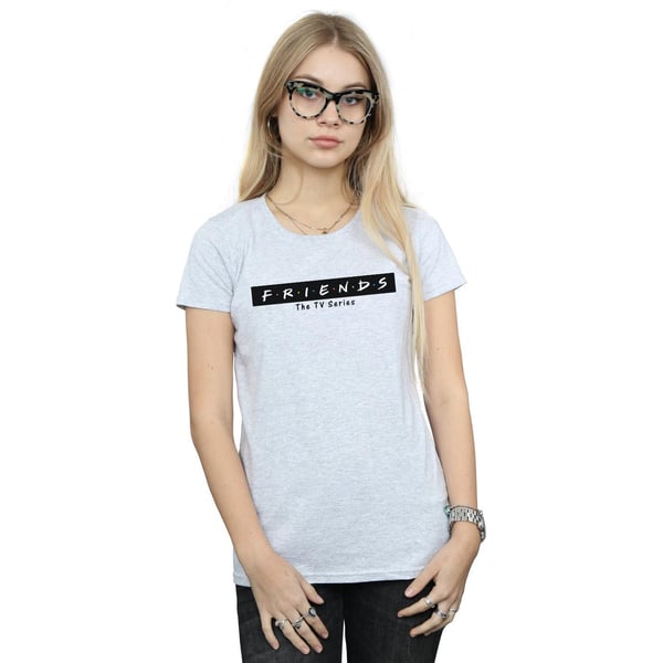 Friends Womens/Ladies Logo Block Cotton T-Shirt