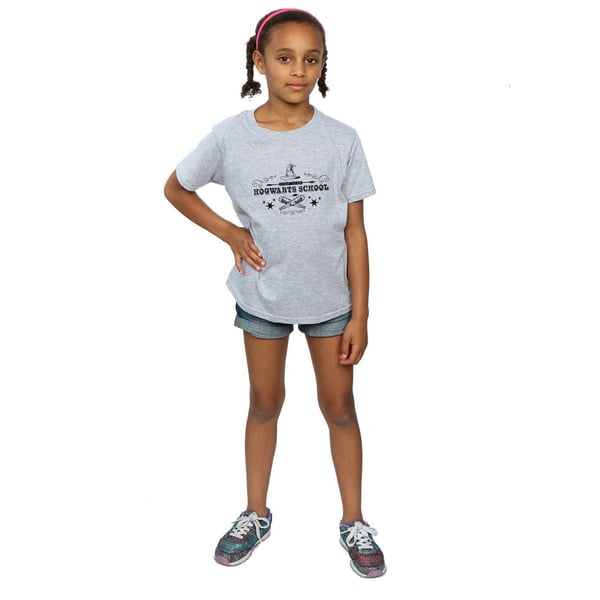 Harry Potter Girls Hogwarts First Year Cotton T-Shirt