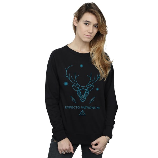 Harry Potter Womens/Ladies Expecto Patronum Sweatshirt