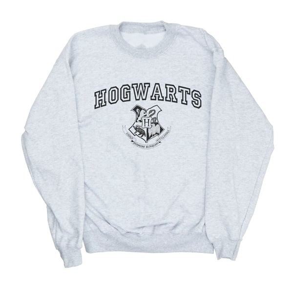 Harry Potter Womens/Ladies Hogwarts Crest Sweatshirt