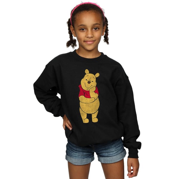 Winnie the Pooh Girls Classic Sweatshirt