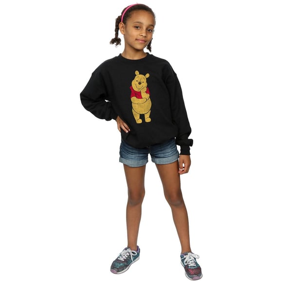 Winnie the Pooh Girls Classic Sweatshirt