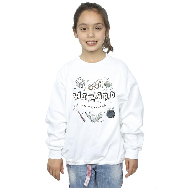 Harry Potter Girls Wizard In Training Sweatshirt