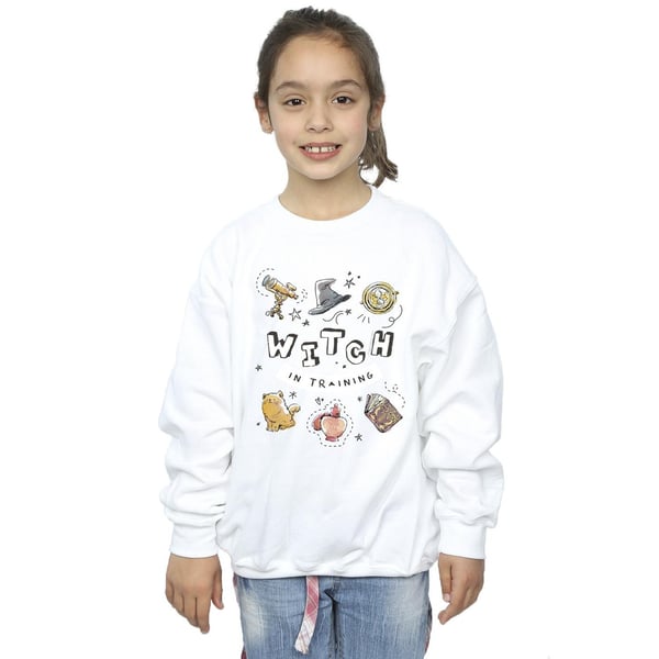 Harry Potter Girls Witch In Training Sweatshirt