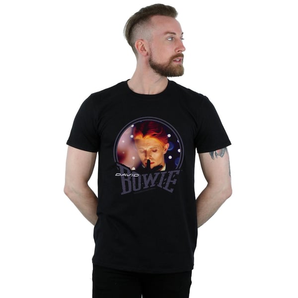 David Bowie Mens Quiet Lights T-Shirt