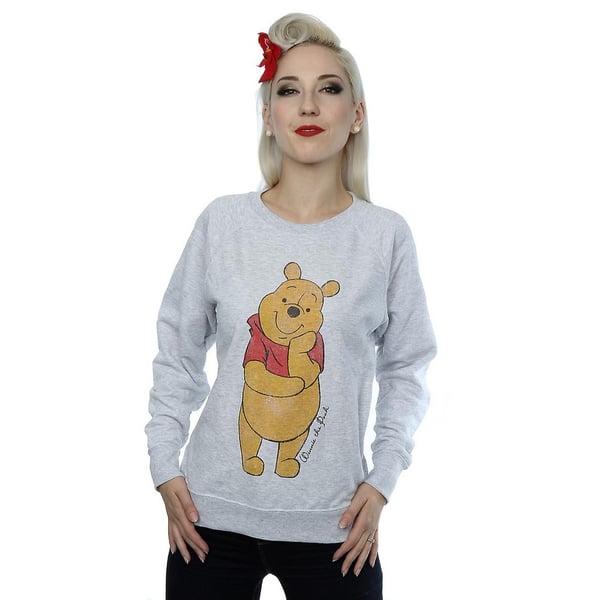 Winnie the Pooh Womens/Ladies Classic Sweatshirt