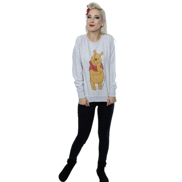 Winnie the Pooh Womens/Ladies Classic Sweatshirt