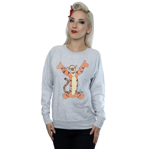 Winnie the Pooh Womens/Ladies Classic Tigger Sweatshirt