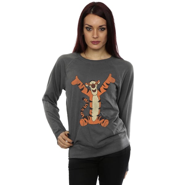 Winnie the Pooh Womens/Ladies Classic Tigger Sweatshirt