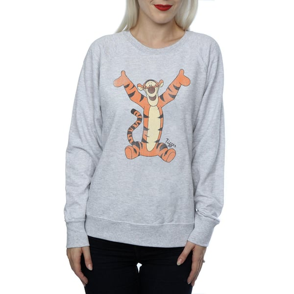 Winnie the Pooh Womens/Ladies Classic Tigger Sweatshirt