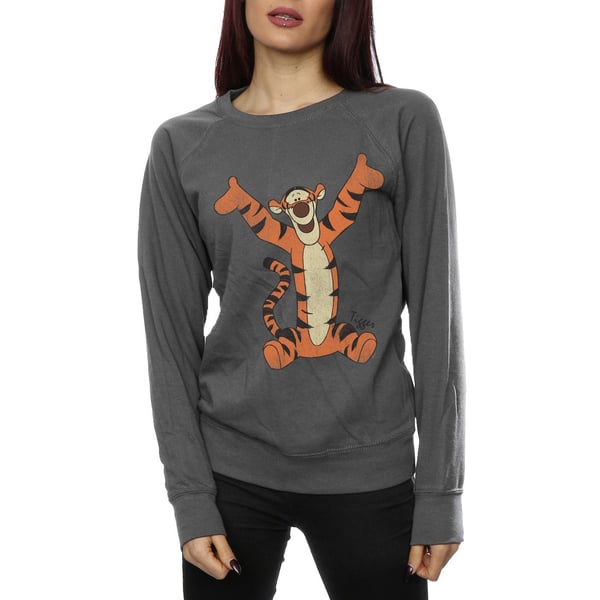Winnie the Pooh Womens/Ladies Classic Tigger Sweatshirt