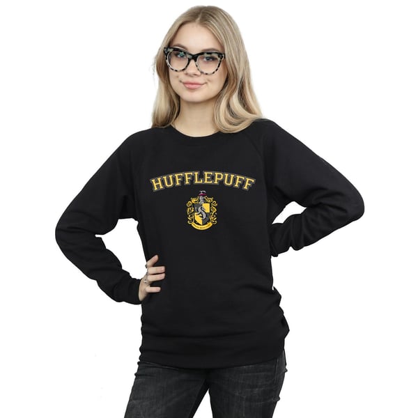 Harry Potter Womens/Ladies Hufflepuff Crest Sweatshirt