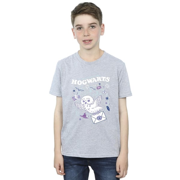 Harry Potter Boys Owl Letter From Hogwarts T-Shirt
