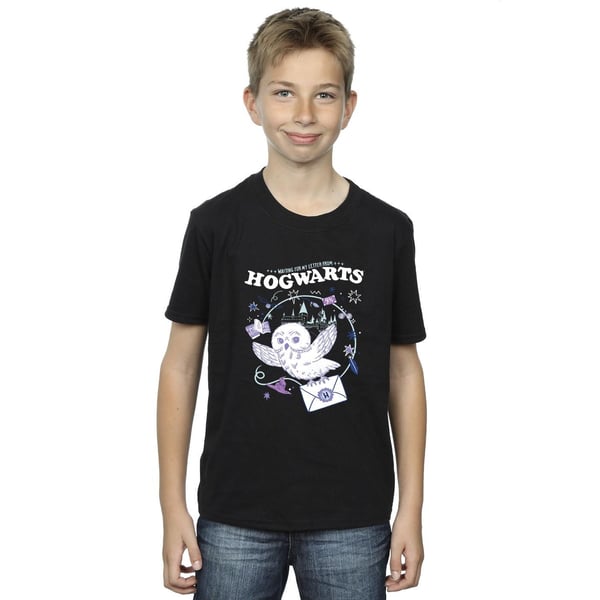 Harry Potter Boys Owl Letter From Hogwarts T-Shirt