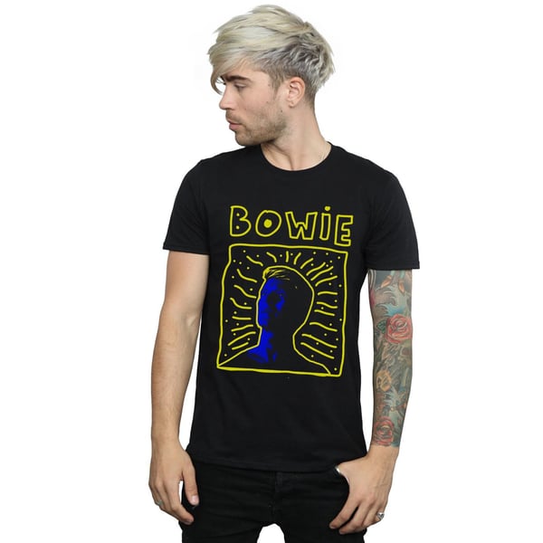 David Bowie Mens 90s Frame T-Shirt
