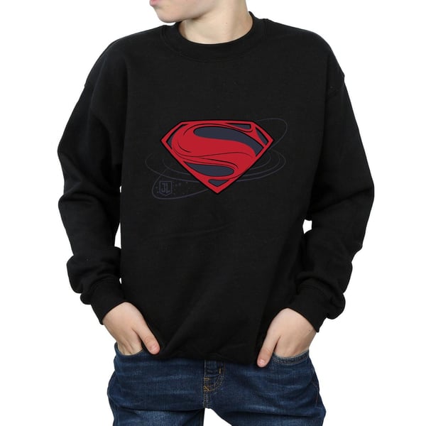 DC Comics Boys Justice League Movie Superman Logo Sweatshirt