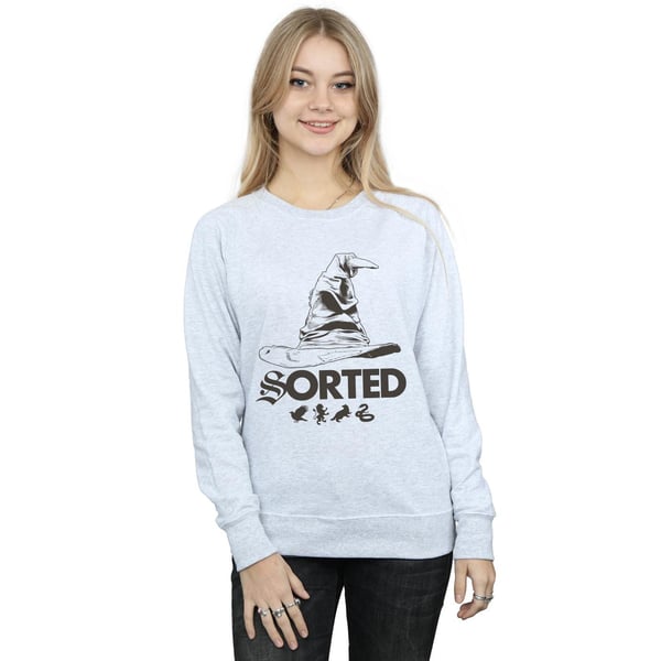 Harry Potter Womens/Ladies Sorting Hat Sweatshirt