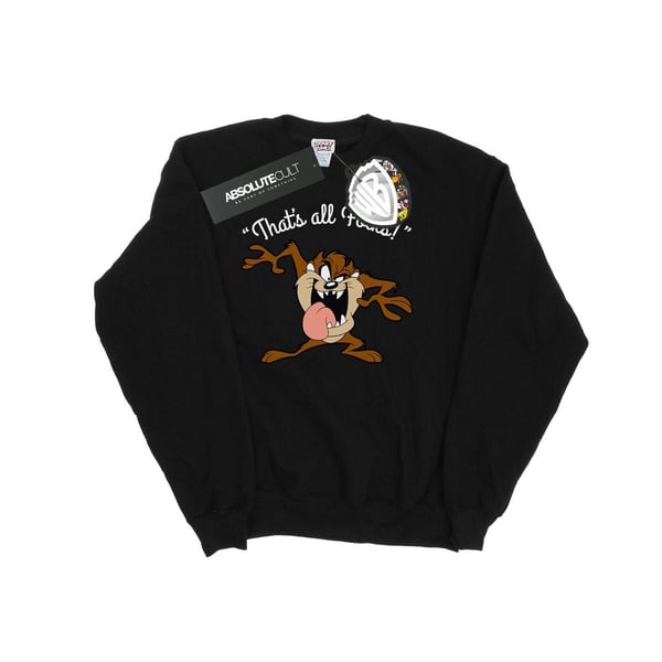 Looney Tunes Dam/Kvinnor That´s All Folks Taz Sweatshirt