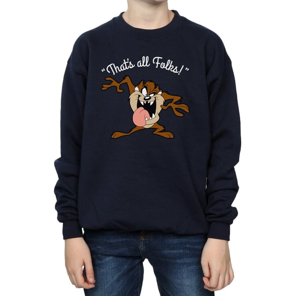Looney Tunes Boys That´s All Folks Tasmanian Devil Sweatshirt