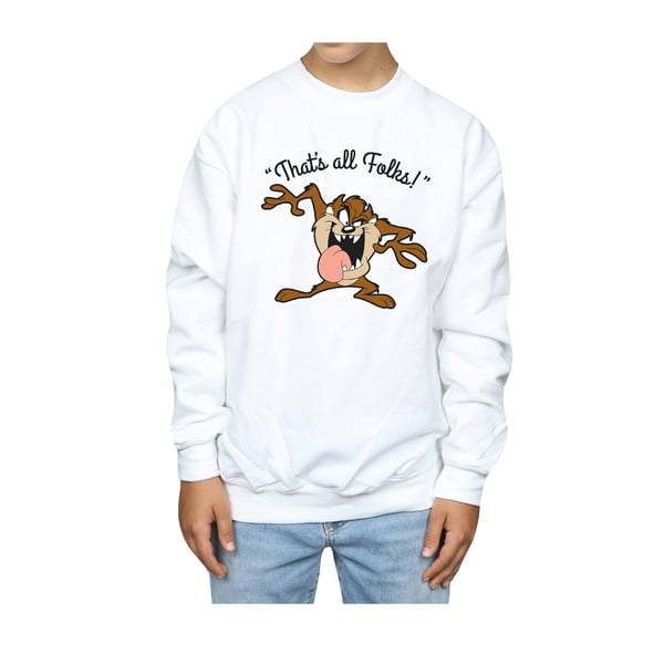 Looney Tunes Boys That´s All Folks Tasmanian Devil Sweatshirt