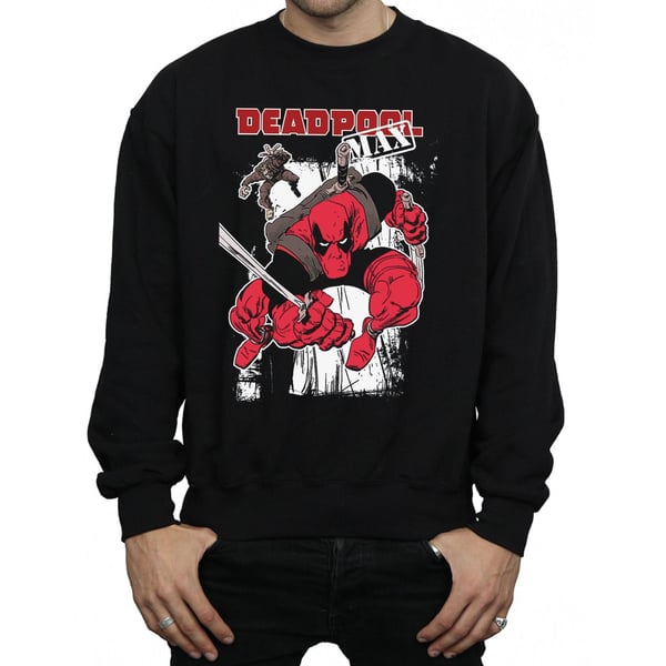Marvel Herr Deadpool Max Tröja
