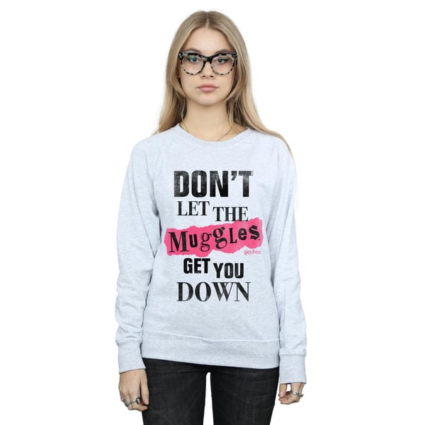 Harry Potter Womens/Ladies Muggles Clippings Sweatshirt
