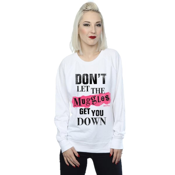 Harry Potter Womens/Ladies Muggles Clippings Sweatshirt