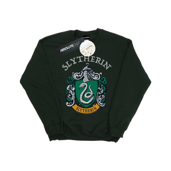 Harry Potter Womens/Ladies Slytherin Crest Sweatshirt