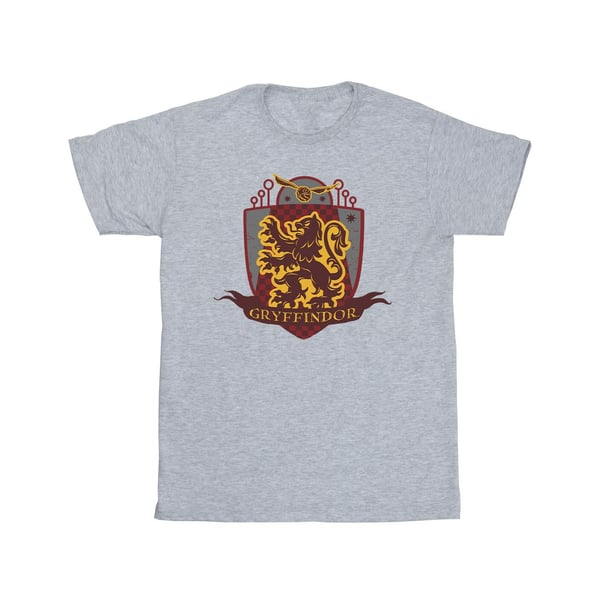 Harry Potter Boys Gryffindor Chest Badge T-Shirt