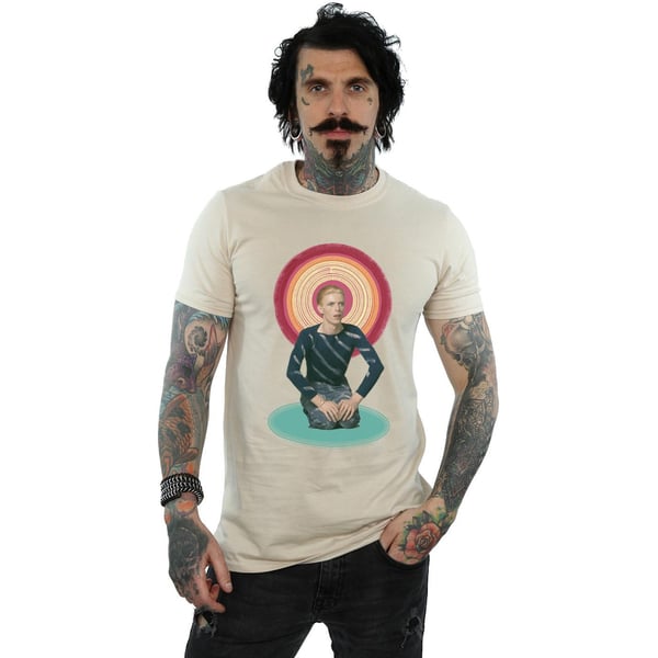David Bowie Mens Kneeling Halo T-Shirt
