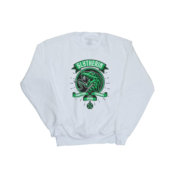 Harry Potter Womens/Ladies Slytherin Toon Crest Sweatshirt
