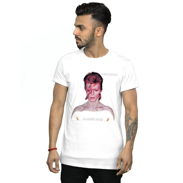David Bowie Mens My Love For You T-Shirt